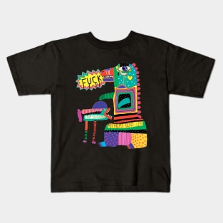 Colorful Dinosaur Kids T-Shirt